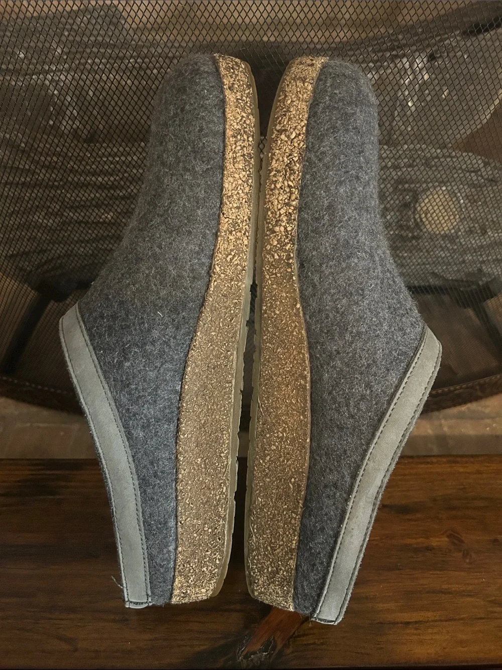 Haflinger wool clogs, feature Comfort Slip On Slippers/ Clogs Size 46 US 13M